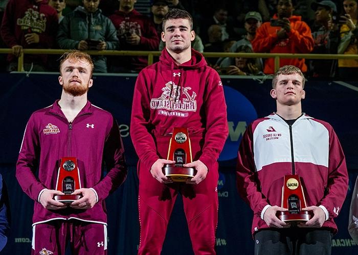 Lackman wins NCAA Division III National Championship